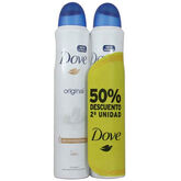 Dove Desodorante Original Spray 2x200ml