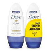 Dove Desodorante Original Roll On 2x50ml