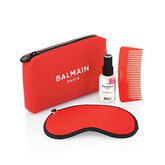 Balmain Limited Edition Cosmetic Bag Red SS21