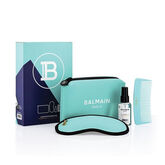 Balmain Limited Edition Cosmetic Bag Turquoise SS21