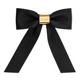 Balmain Hair Barrette With Bow Limited Edition FW21