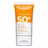 Clarins Dry Touch Sun Care Cream Spf50+ Rostro 50ml