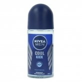 Nivea Men Cool Kick Desodorante Roll On 50ml