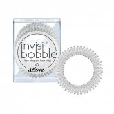 Invisibobble Slim Crystal Clear 3 Piezas