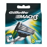 Gillette Mach3 Recambio 8 Unidades 