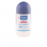 Sanex Men Active Control Desodorante Roll On 50ml