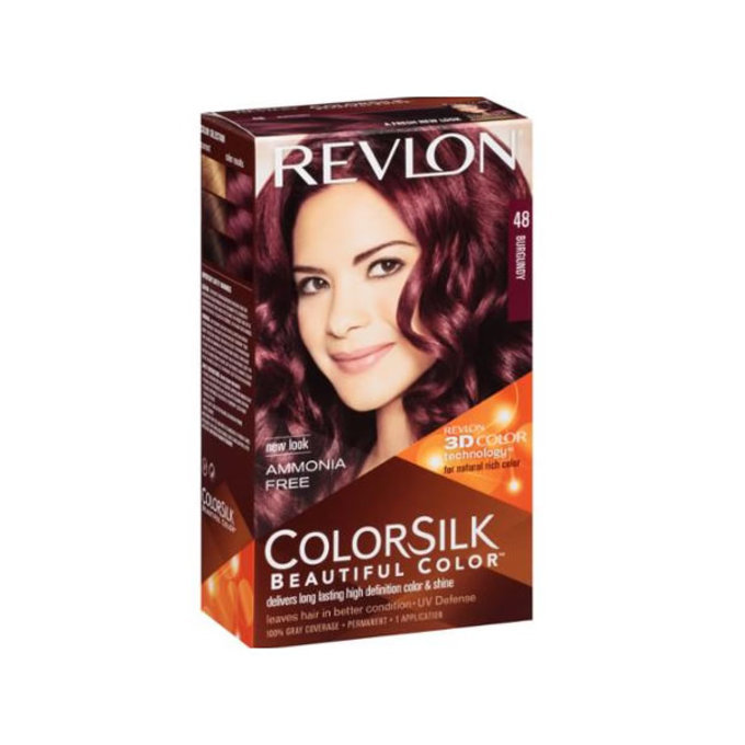 Revlon Colorsilk Sin Amoniaco Borgoña | ParaFarma Farmacia Envíos en 24 horas