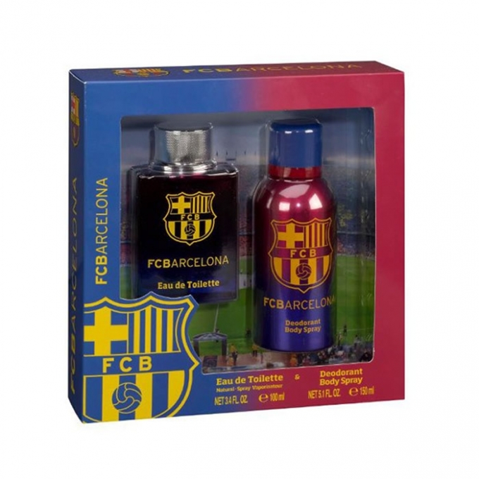 FC Barcelona Eau De Toilette 100ml Set 2 Farmacia Online Envíos en 24 horas
