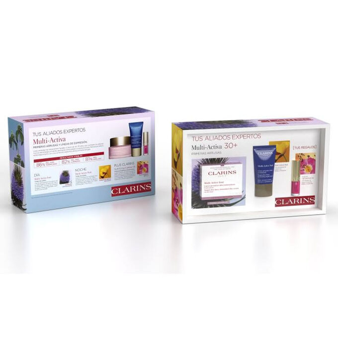 Clarins Multi-Active Crema De Día Para Todo De 50ml Set 3 Piezas | ParaFarma Farmacia Online Envíos en 24 horas