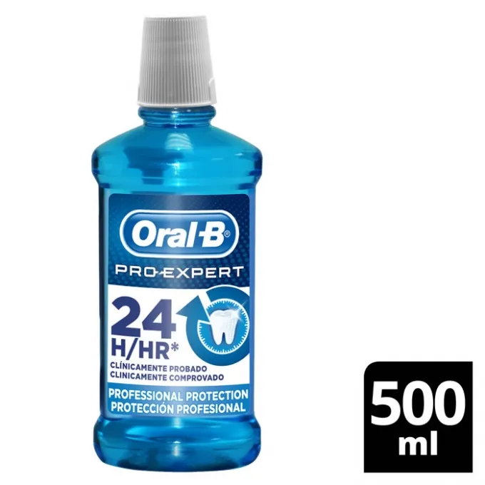 Oral-B Pro-Expert Protección Profesional Enjuague Bucal 500ml