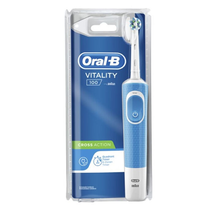 Oral-B Vitality 100 Cross Action Cepillo Dental Eléctrico - Farmacia  Quintalegre