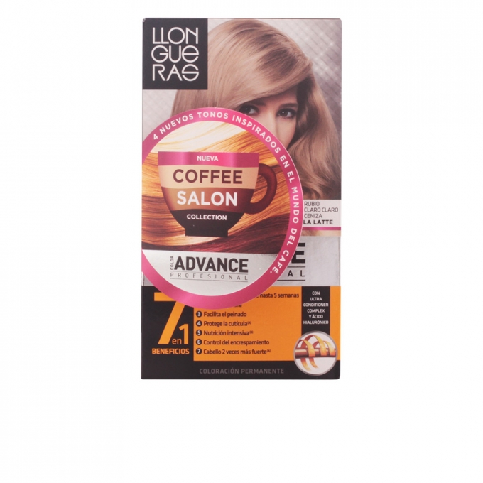chatarra Cumbre ilegal Llongueras Color Advance Coffee Salon Collection Hair Colour 9.1 Rubio  Claro Ceniza | ParaFarma Farmacia Online Envíos en 24 horas