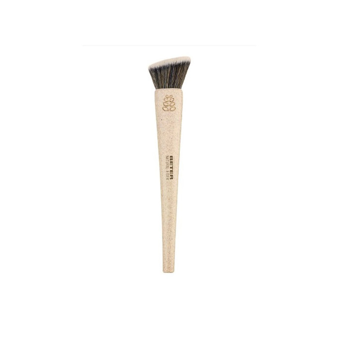 Beter Brocha Angulada Maquillaje Fluido Natural Fiber ParaFarma