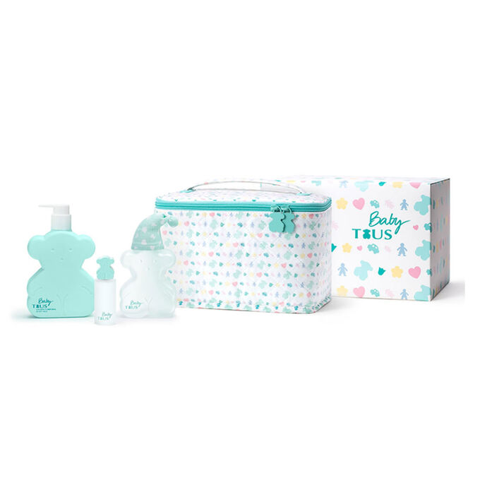 Baby Tous Eau De Cologne Spray 100ml Set 4 Piezas ParaFarma