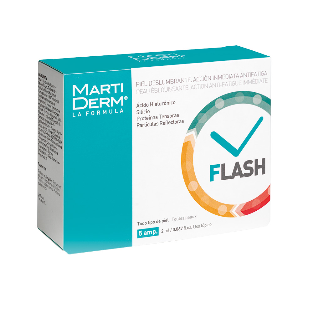 Ampollas Flash de MartiDerm