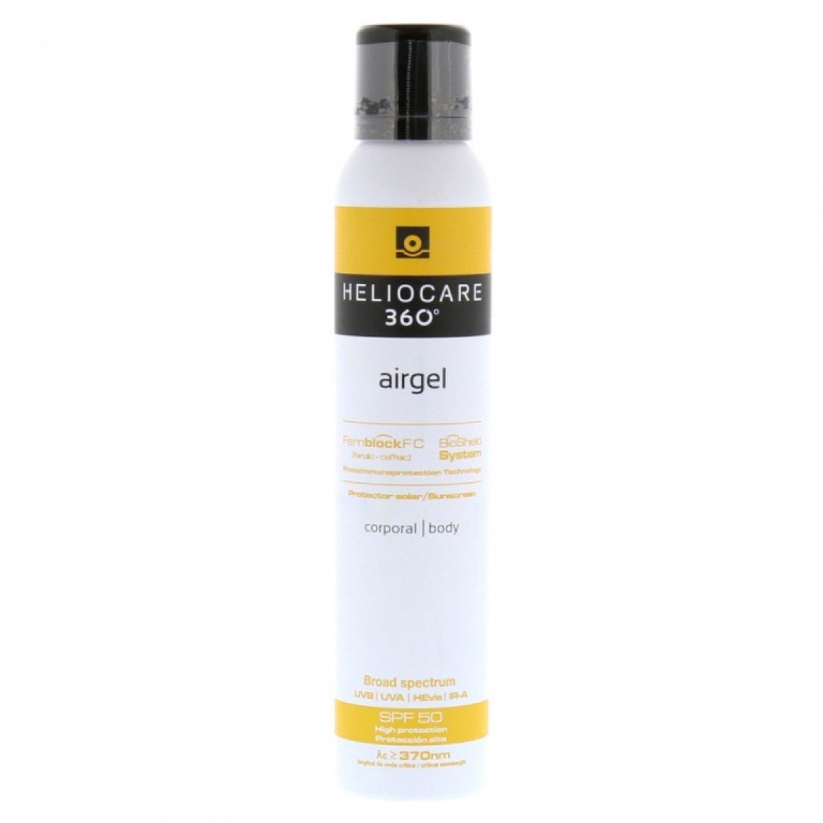 Heliocare 360 Airgel Spf50 Corporal 200ml