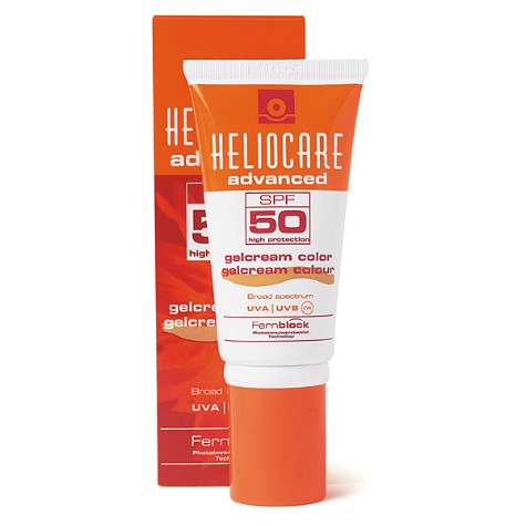 Heliocare Color Gelcream Brown Spf50 50ml