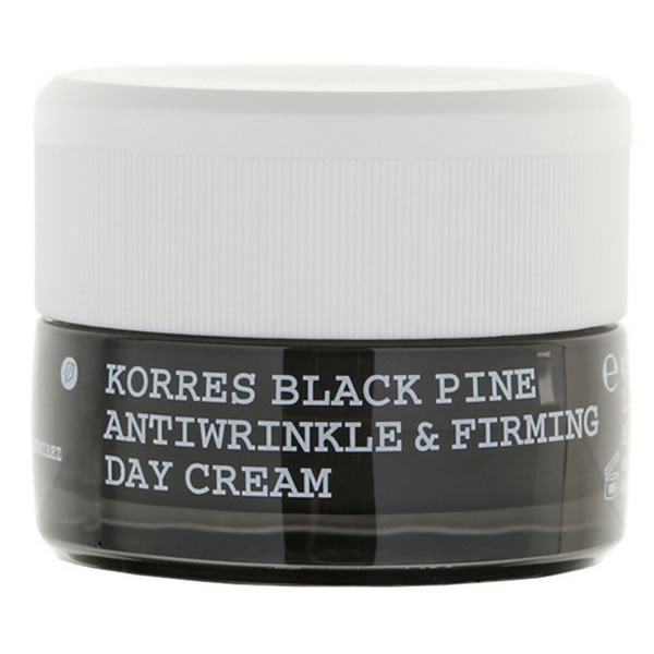 Korres pino negro, crema facial de día para pieles normales/mixtas