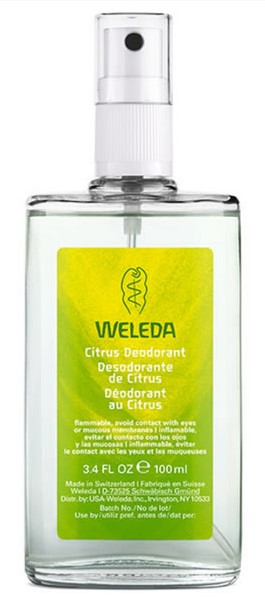 Weleda Desodorante De Citrus 100ml