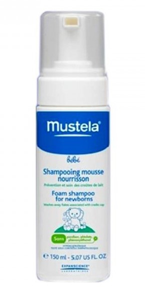 Mustela Champú Recién Nacido
