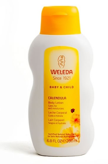 Weleda leche corporal de caléndula