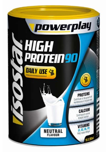 Desarrollador de masa muscular High Protein (sin sabor)