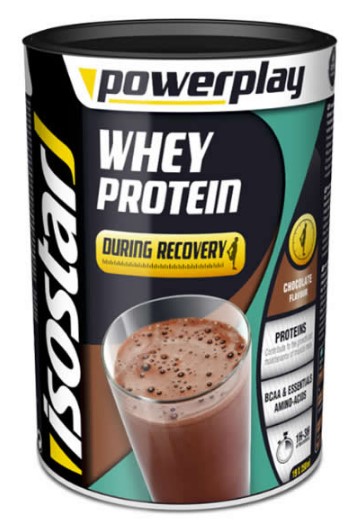 Desarrollador de masa muscular Whey Protein (sabor chocolate)
