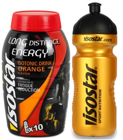 Bebida isotónica Isostar (sabor naranja)