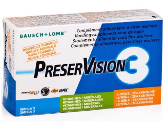 Preservision 3 60 Capsulas