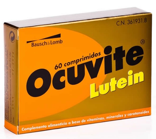 Ocuvite Lutein 60 Comprimidos