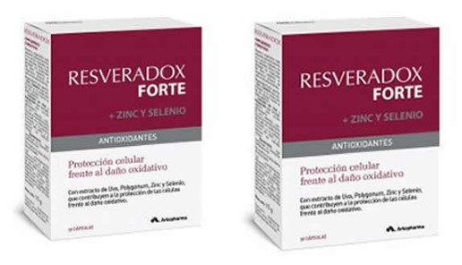 Resveradox Forte antioxidantes