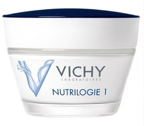 Crema diaria de hidratación intensa Vichy Nutrilogie 1