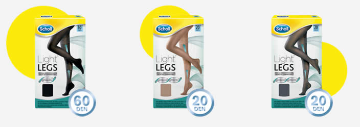 Medias Scholl Light Legs
