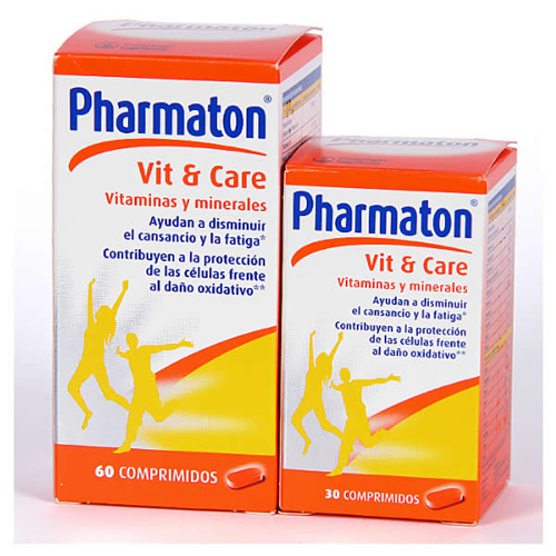 Pharmaton Vit & Care: beneficios como suplemento a la dieta