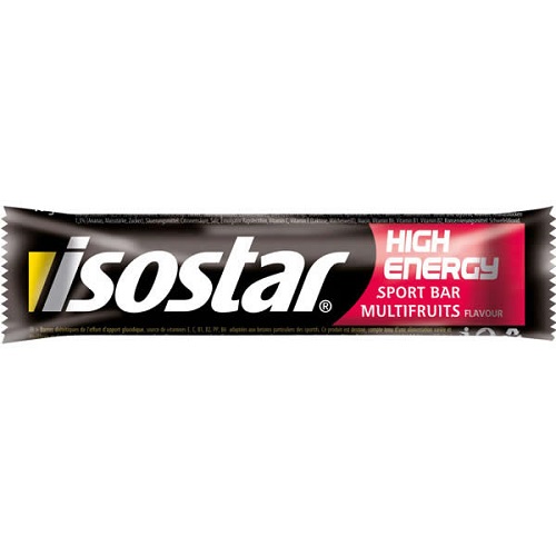 Barritas energéticas Isostar: la energía necesaria para tu entrenamiento