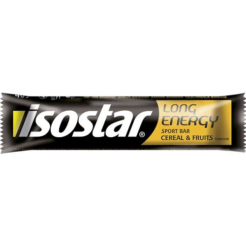 Barritas energéticas Isostar: la energía necesaria para tu entrenamiento