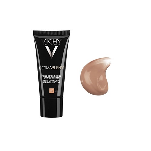 ¡Corrige tus imperfecciones en segundos con la gama Dermablend de Vichy!