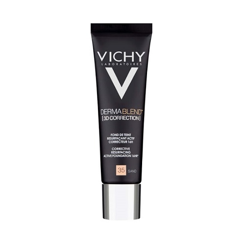 ¡Corrige tus imperfecciones en segundos con la gama Dermablend de Vichy!