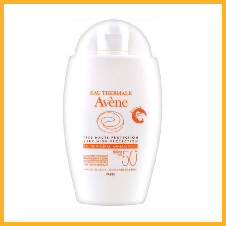 Avene Fluido Mineral Spf50+ 40ml