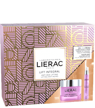 Lierac Lift Integral Crema Remodelante 50ml + Lift Integral Sérum Lifting Ojos Y Párpados 15ml