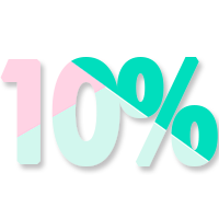 10% de DESCUENTO solo este fin de semana 