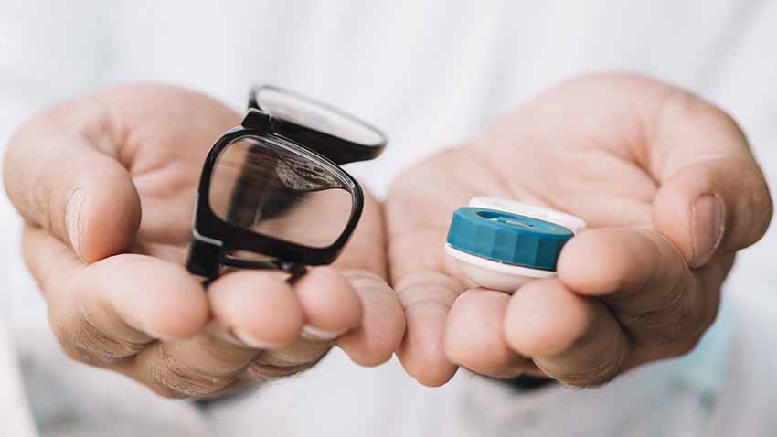 Lentillas y coronavirus