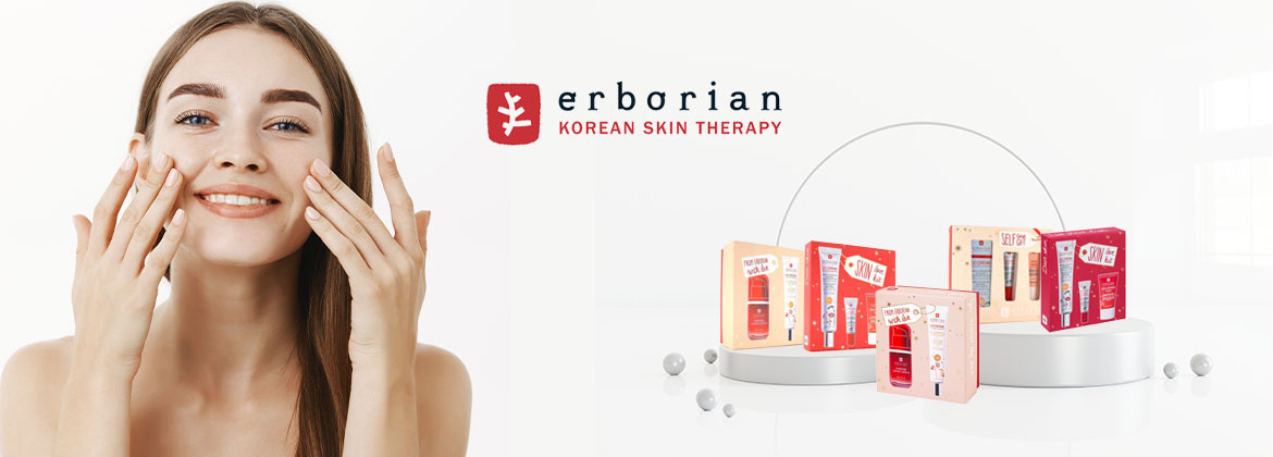 Esta Navidad, cuida tu piel con los set de Erborian
