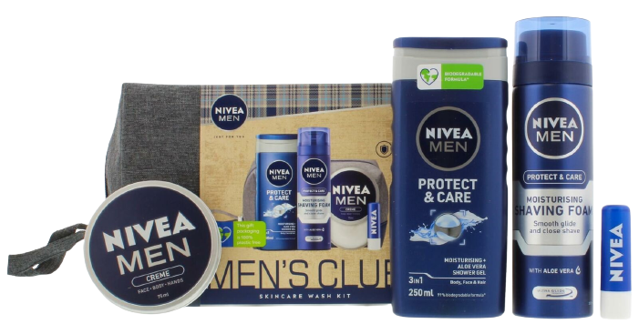 Sets ideales para el cuidado masculino