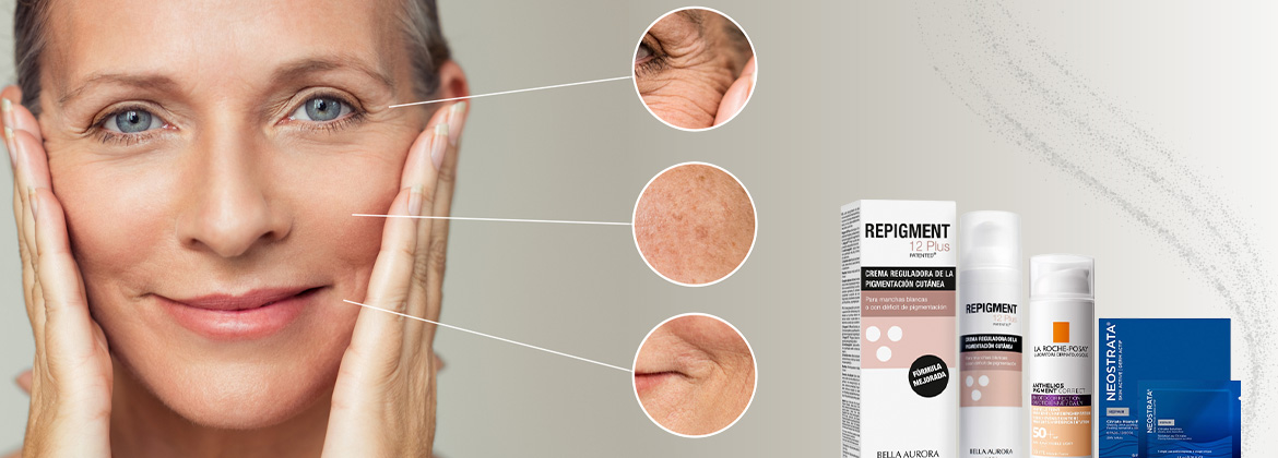 ¿Cómo reducir las manchas cutáneas en la piel?
