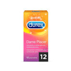 Durex Dame Placer Preservativos 12U