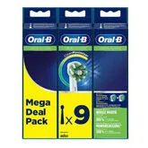 Oral-B Recambio Pro Cross Action 9 Unidades 