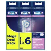 Oral-B Recambio Pro Sensitive Clean 6 Unidades 