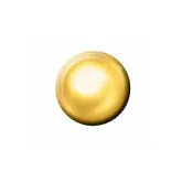 Inverness Pendiente 11C 24K Bola Dorada 4mm 
