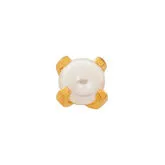 Inverness Pendiente 40C 24K Solitario Perla 4mm 